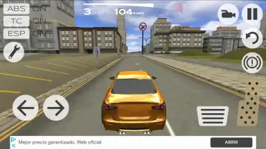 Captura de tela de Extreme Car Driving Racing 3D 1