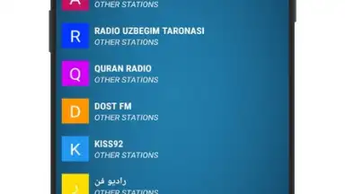 Captura de tela de Radio Uzbekistan 4