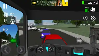 Captura de tela de Trash Truck Simulator 11