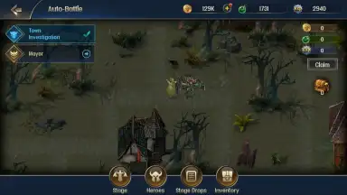 Captura de tela de Dungeon Rush: Rebirth 5