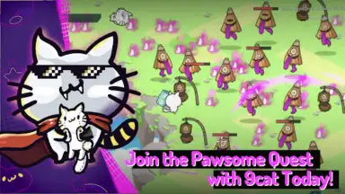 Captura de tela de 9Cat Saga 3