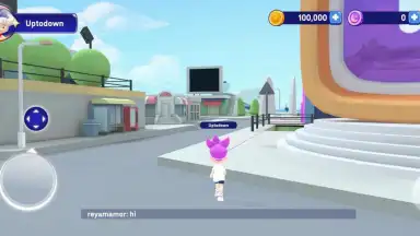 Captura de tela de MCity Metaverse 7