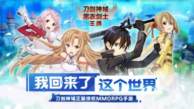 Captura de tela de Sword Art Online Blackswordsman: Ace (CN) 3