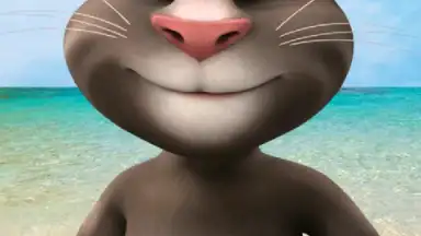 Captura de tela de Talking Tom for Messenger 6