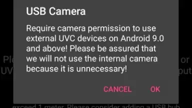Captura de tela de USB Camera 4
