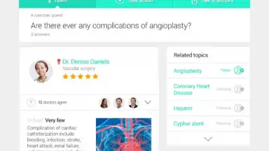 Captura de tela de HealthTap 12