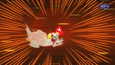 Captura de tela de Legend of the King of Fire 3