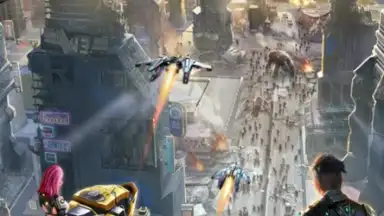 Captura de tela de Doomsday of Dead 1