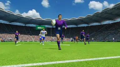Captura de tela de Rugby League 24 4