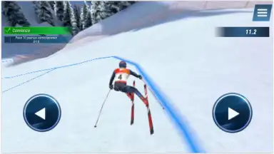 Captura de tela de Winter Sports Mania 7