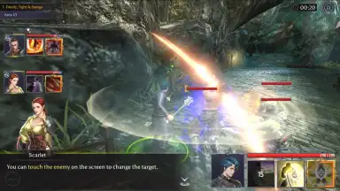 Captura de tela de The Last Slain: Inherits the Legends 2