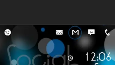 Captura de tela de Lightning Launcher Trial 3