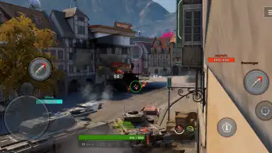 Captura de tela de WoT Blitz Reforged Update 2