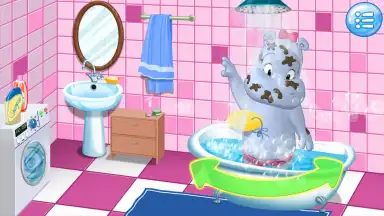 Captura de tela de Hippo мойка 2