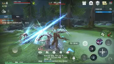 Captura de tela de TERA Classic 8