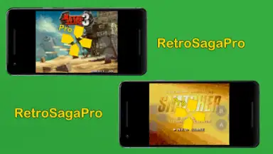 Captura de tela de RetroSagaPro 4