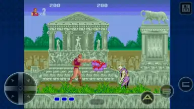 Captura de tela de Altered Beast Classic 7