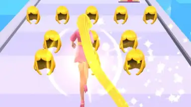 Captura de tela de Dancing Hair 9