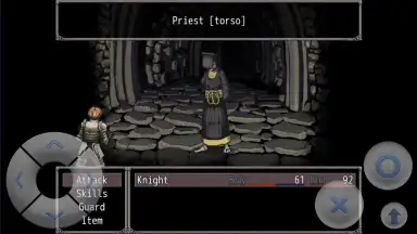 Captura de tela de Fear and Hunger 2