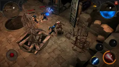 Captura de tela de Path of Evil: Immortal Hunter 7