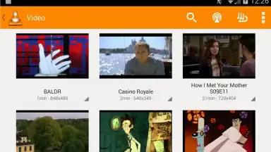 Captura de tela de VLC 9
