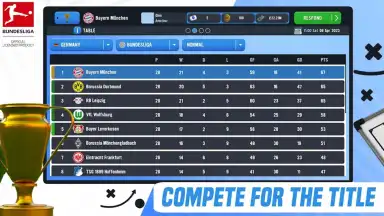 Captura de tela de Soccer Manager 2023 7