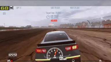 Captura de tela de Stock Car Racing 7