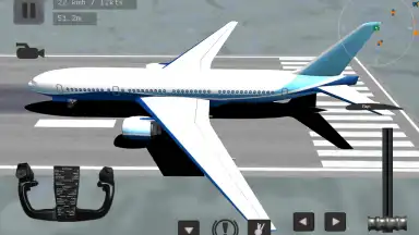 Captura de tela de Flight Simulator 3