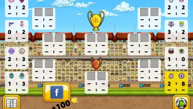 Captura de tela de Puppet Soccer Champions 2015 8