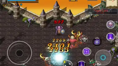 Captura de tela de Aurum Blade EX 5