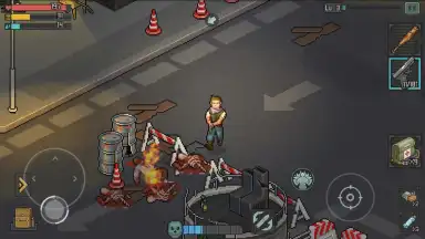 Captura de tela de Fury Survivor: Pixel Z 10