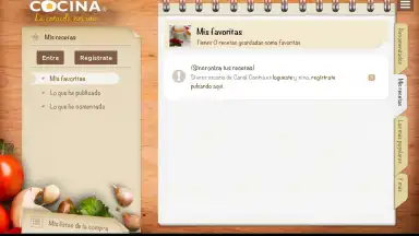 Captura de tela de Canal Cocina HD 2