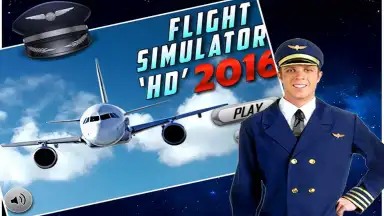 Captura de tela de Flight Simulator HD 2016 5