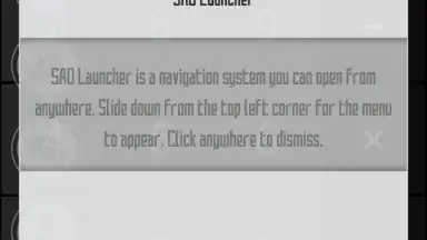 Captura de tela de SAO Launcher 7