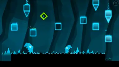 Captura de tela de Geometry Dash World 16