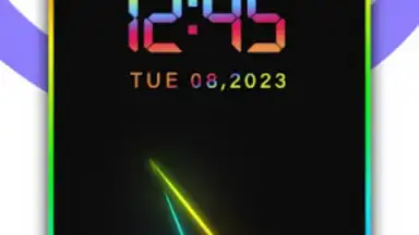 Captura de tela de Always On Display: AMOLED 2