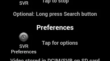 Captura de tela de Secret Video Recorder (Android 1X) 10