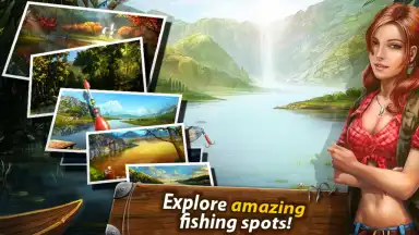 Captura de tela de Gone Fishing: Trophy Catch 9