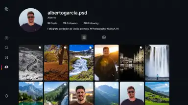 Captura de tela de Instagram for TV 16