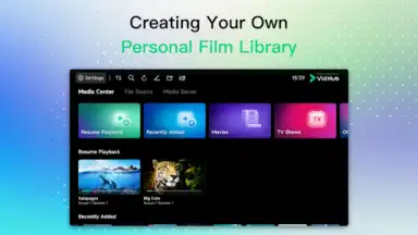 Captura de tela de VidHub 11