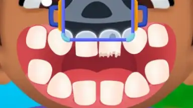 Captura de tela de Dentist for children's 17