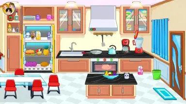 Captura de tela de My Town World 4