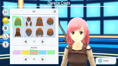 Captura de tela de Sword Art Online: Integral Factor 4