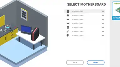 Captura de tela de PC Creator 18