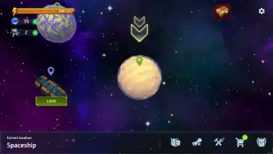Captura de tela de Space Survival 6