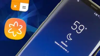 Captura de tela de Samsung S8 edge Launcher - Themes and Wallpaper 5