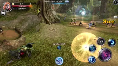 Captura de tela de Dragon Nest 2: Legend 8