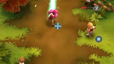 Captura de tela de Blades of Revenge: RPG Puzzle 7