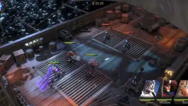 Captura de tela de Magnum Quest 5