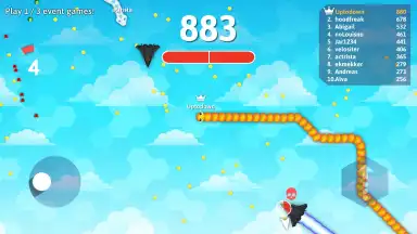 Captura de tela de Snake.io 1